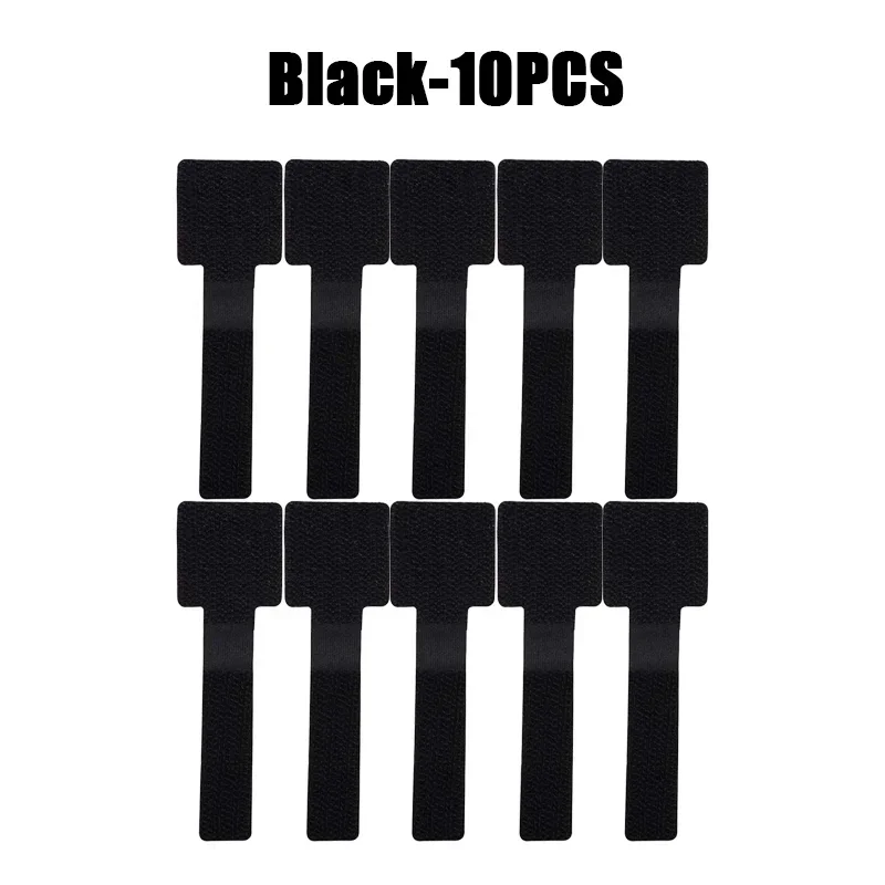 black 10pcs