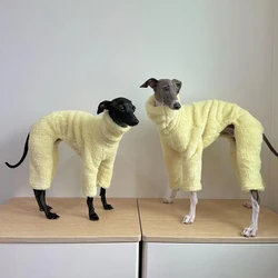 Abrigo térmico invierno para Galgo Italiano – Mono perro cálido