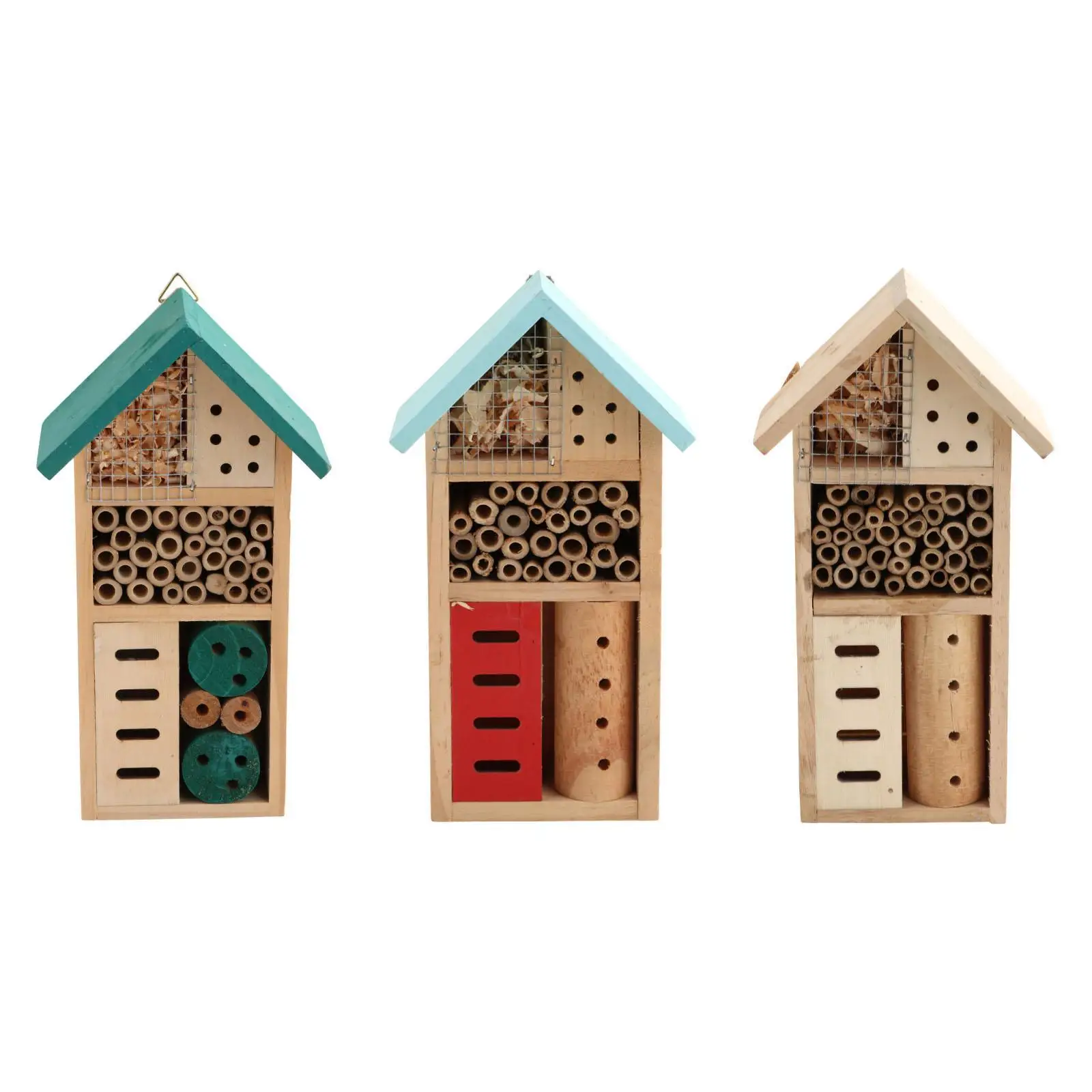Bee Hotel Garden Habitat Butterflies Decoration Beneficial Insect Habitat