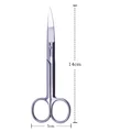 14cm Bend scissor