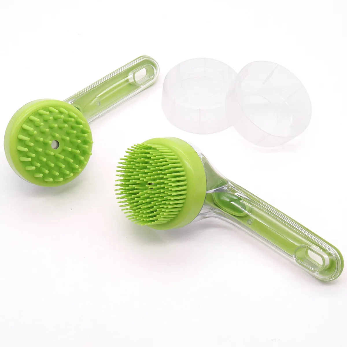 Cepillo de baño multifuncional para mascotas, mango extendido, cepillo de baño para perros y gatos, cepillos de masaje para limpieza de mascotas - imagen 5