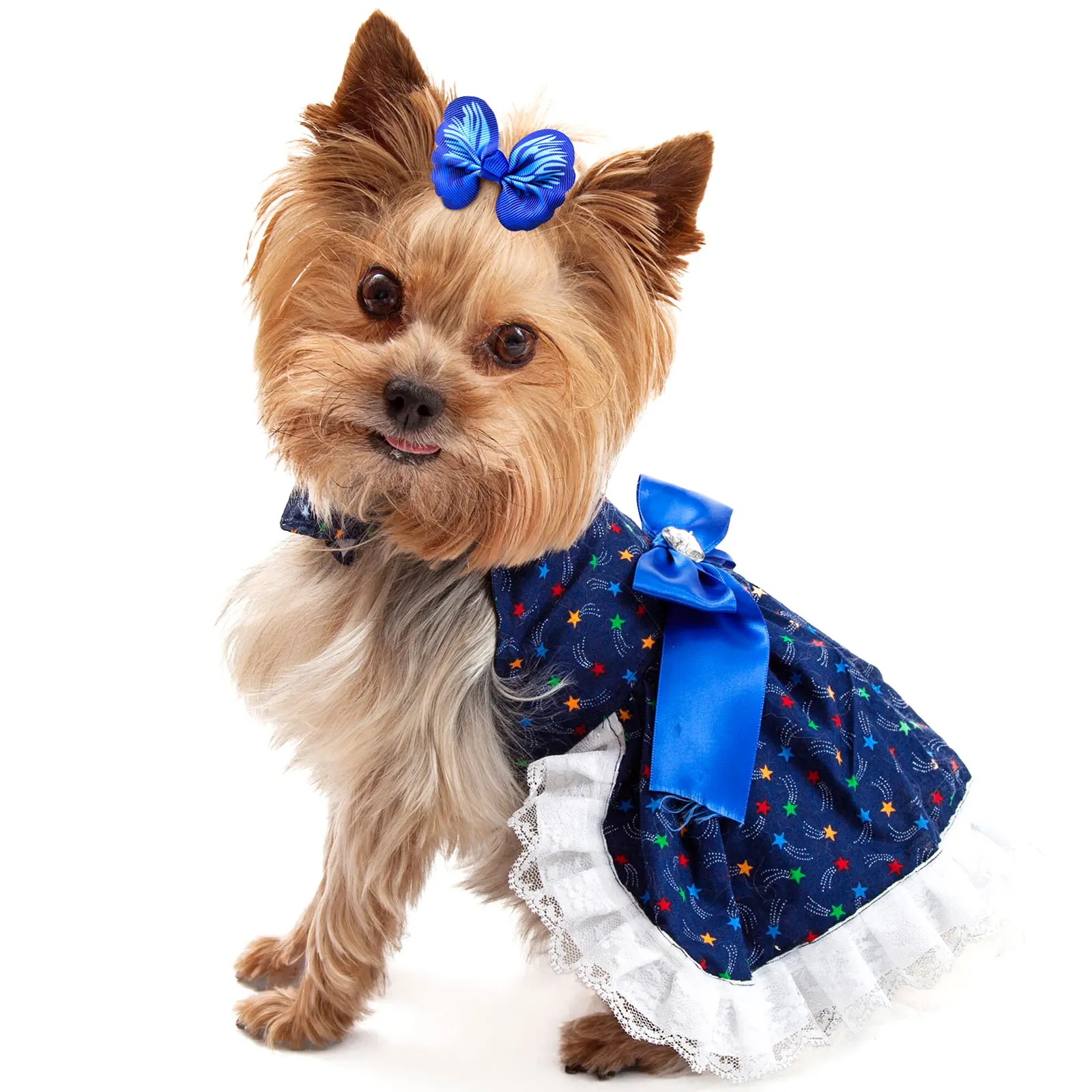Lazos para el pelo de perro con diseño mariposa - Accesorios de moda - imagen 3