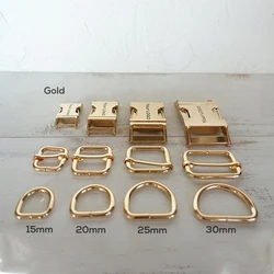 Juego de herrajes para hacer collares de gatos y perros