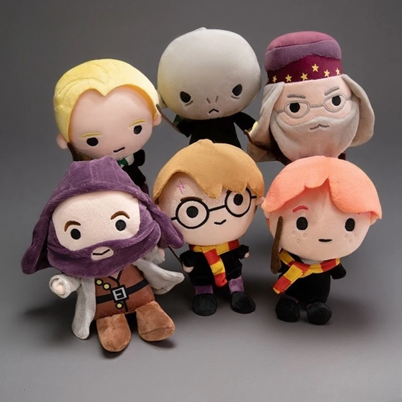 Peluches Harry Potter 12 cm – Colección personajes Bob Esponja - imagen 2