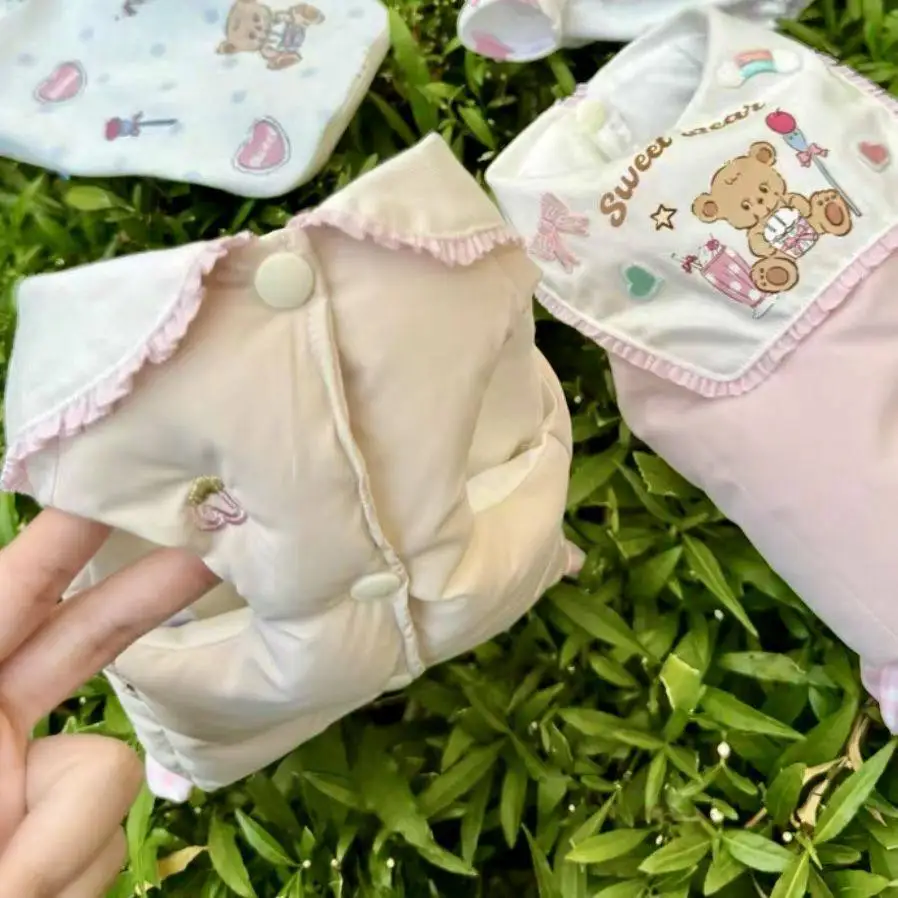 Jersey de lana para perros pequeños – Chaleco térmico de invierno - imagen 4