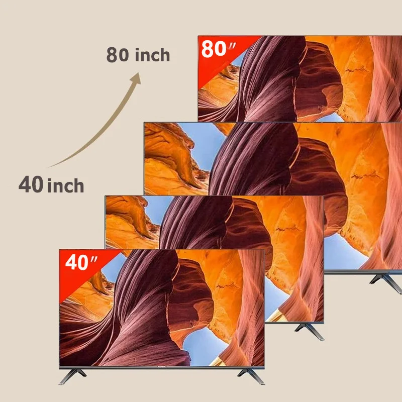 Soporte de pared para TV de 40 a 80 pulgadas – Brazo giratorio e inclinable - imagen 3