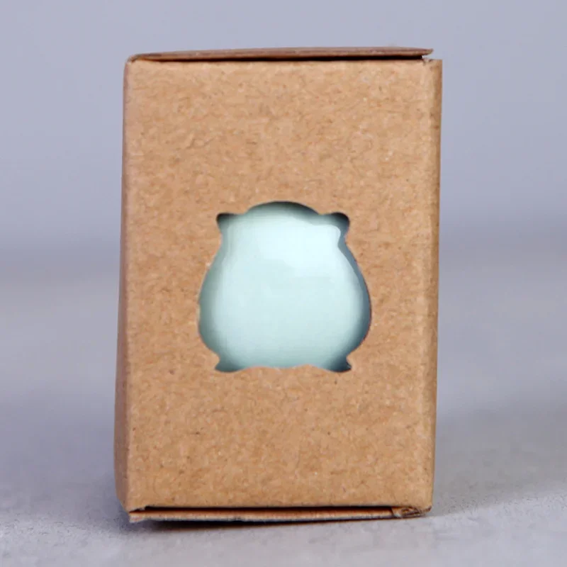 Cuenco para hámster, plato de comida, cuenco de cerámica para animales pequeños, previene golpes, salpicaduras de alimentos, jerbil, Chinchilla, rata, hurón, erizo - imagen 5