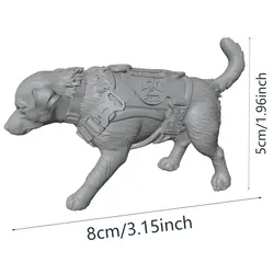 Miniatura Labrador Retriever de resina – Figura pintable coleccionable