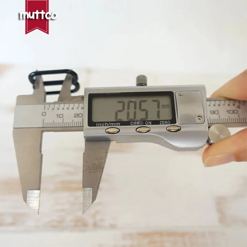 1 Stück Metallschnalle für Tasche, Katze, Hundeleine, 15 mm, 20 mm, 25 mm Gurtband, verstellbare Schnallen, Schlaufenzubehör, langlebige Härte, 4 Farben - imagen 4