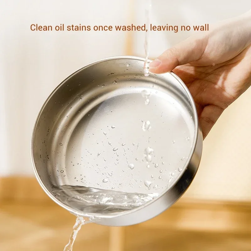 Cuenco de cuatro esquinas de acero inoxidable para gatos, cuenco para comer, protege cómodamente la columna Cervical, diseño de separación, cuenco para mascotas - imagen 3