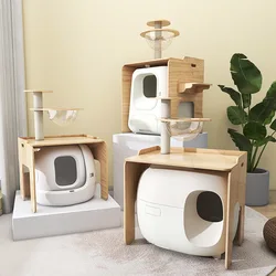 Hamaca extensible de pared para gatos grandes