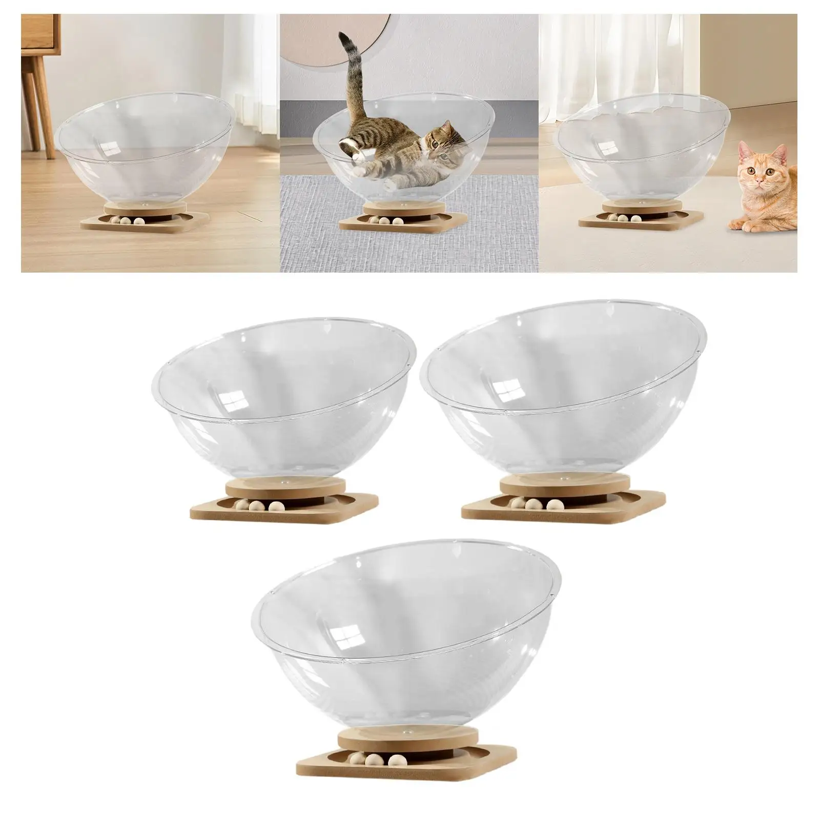 Space Capsule Cat Bed Kitten Nest Universal Activity Center Easy Cleaning Cat Furniture Hammock Summer Cat Cradle for Cats