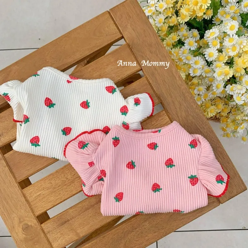 Chaleco verano con diseño fresa para perros pequeños - imagen 3