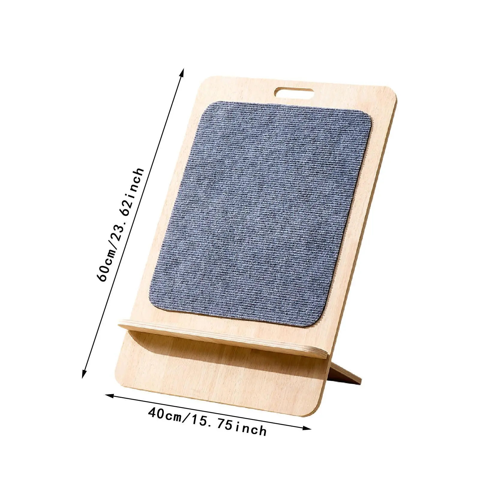 Cat Scratching Board Training Cat Scratch for Indoor Cats Protect Furniture