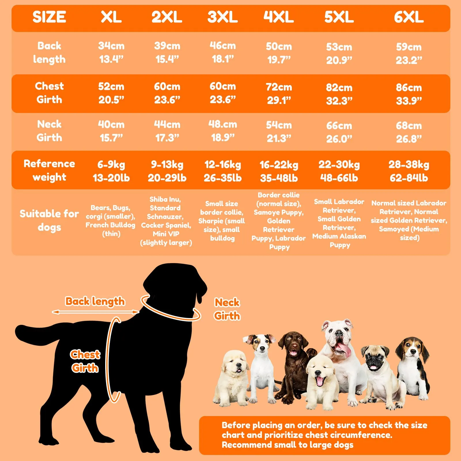 Vestido de Halloween para perros medianos y grandes, disfraz bonito para mascotas para perros grandes, traje festivo para gatos y perros - imagen 2