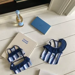 Chaleco verano rayas para perros y gatos – Transpirable ligero