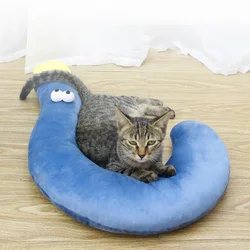 Cojín suave para cama de gatos y perros – Cómodo y universal 4 estaciones