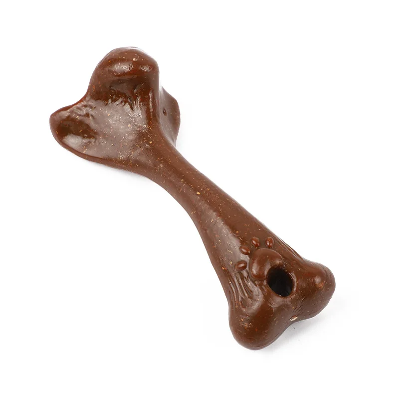 Juguete masticable para perros - Hueso grande y resistente salud bucal - imagen 5