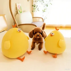 Juguete pollo blando para perros – Peluche suave para masticar