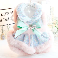 Conjunto felpa invierno para perros y gatos – Cálido y cómodo