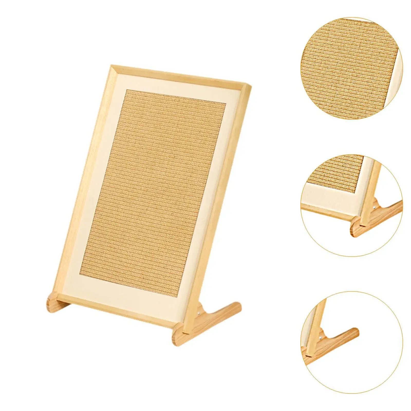 Cat Scratcher Sofa Protection Cat Toy L Shape Cat Scratcher for Kitten Kitty