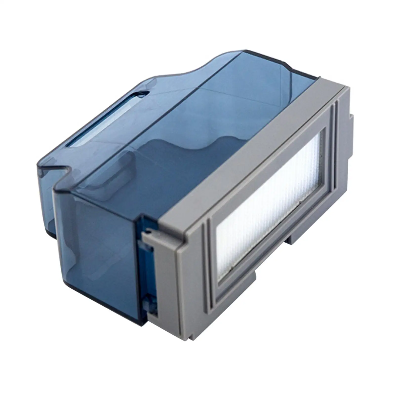 Robot Vacuum Dustbin,Convenient Sturdy Dust Collector Lightweight Accessories Vacuum Dust Pan Dust Container for M210 M213