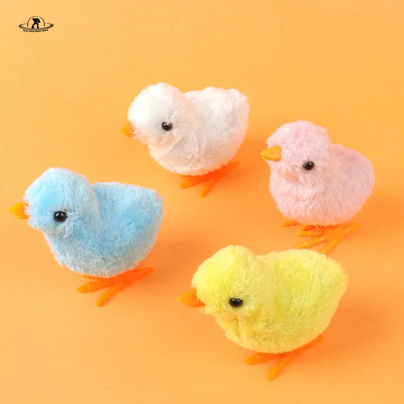 Animal de peluche de viento para mascotas, juguete interactivo para perros y gatos, 1 lindo - imagen 4