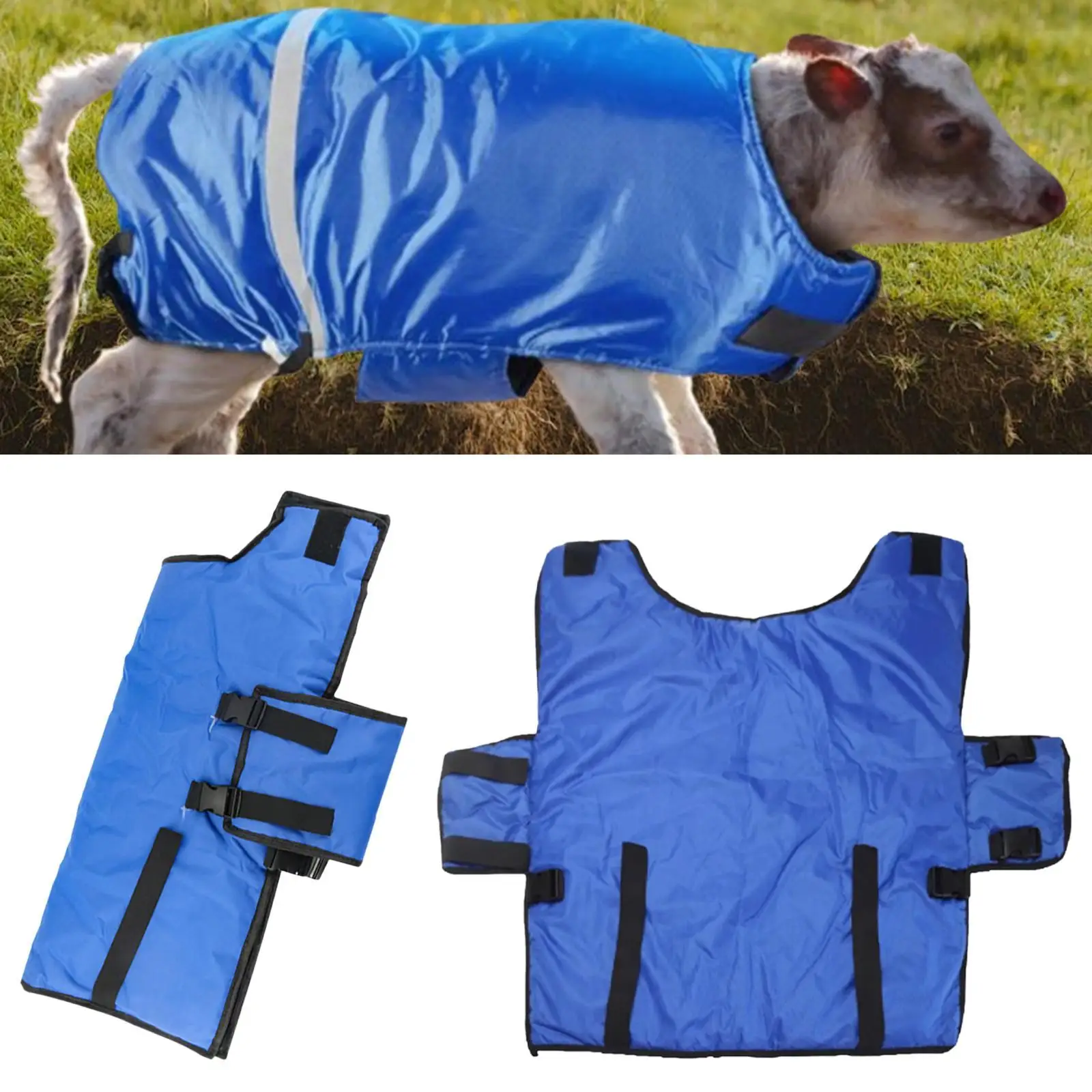 Calf Warm Clothes Calf Blankets Jacket Keep Calves Warm Windproof Calf Saver Coat Blanket