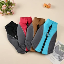 Chaleco impermeable para perros Chihuahua con anillo en D