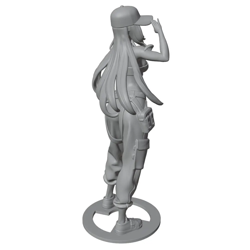 Garage kit 1/24 – Figura de personaje anime impresa 3D sin montar - imagen 2