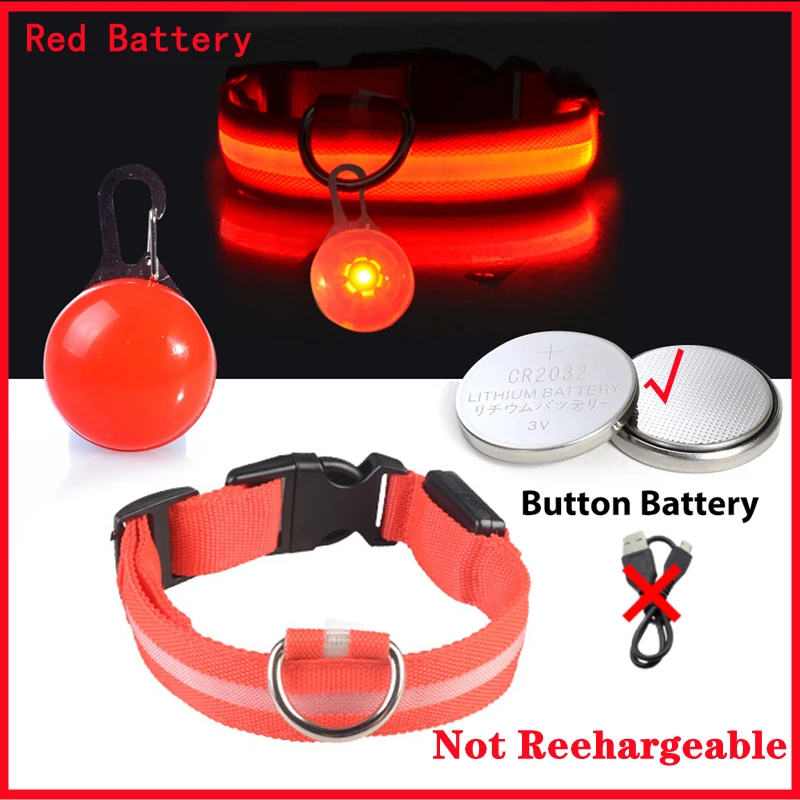 Red Button Battery