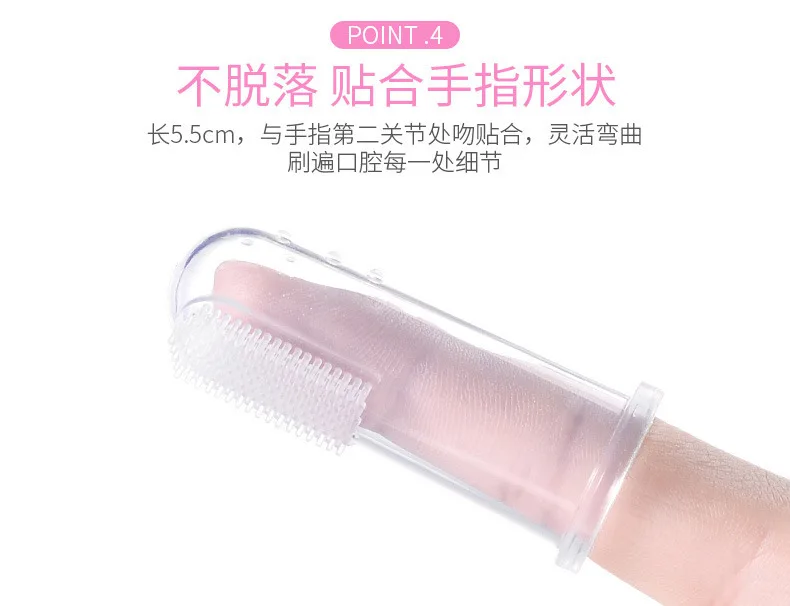 Cepillo de dientes de silicona para perros, accesorios para perros pequeños, productos para mascotas, suministros para perros, juguete para la dentición de cachorros - imagen 3