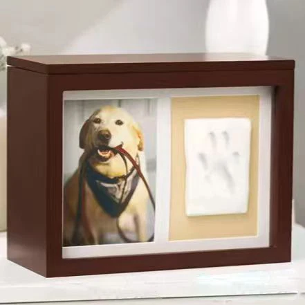 Urnas creativas de madera para mascotas para cenizas, urna pequeña para mascotas, funeraria, ataúd único para mascotas, ceniza de animales - imagen 4