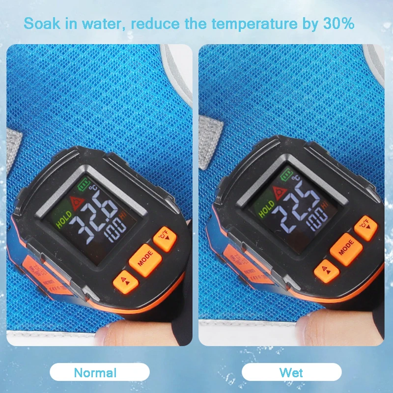 Chaleco refrescante para perros, ropa transpirable de verano para mascotas para perros medianos y grandes, ropa refrescante para Bulldog Francés, chaqueta fresca de Labrador - imagen 3