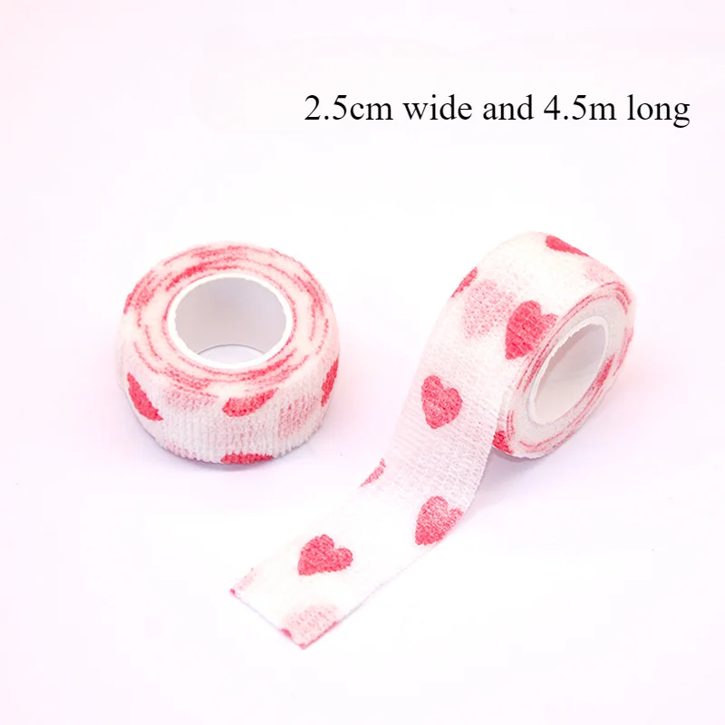 Vendaje elástico autoadhesivo, cinta cohesiva, envoltura de veterinario para perro, gato, caballo, mascotas, esguinces de tobillo, 2 piezas - imagen 3
