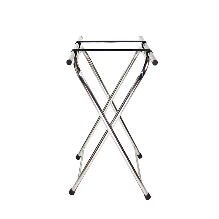 Estante plegable de acero inoxidable para gatos y perros - en casa - imagen 5