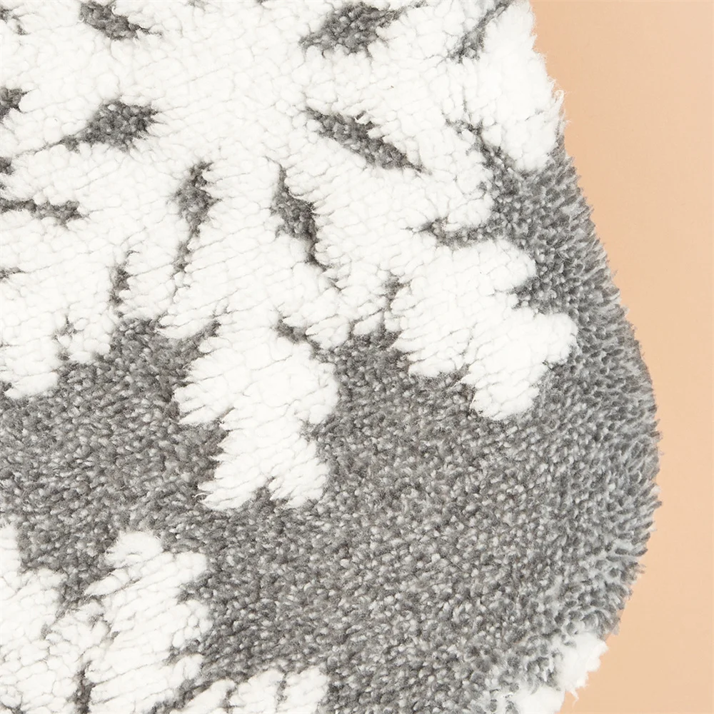 Ropa navideña para perros, suéteres cálidos de felpa para invierno, patrón navideño, gato, cachorro, perro pequeño, copo de nieve, ropa para mascotas, Chihuahua, Yorkies - imagen 4