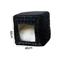 Black Rubik Cube