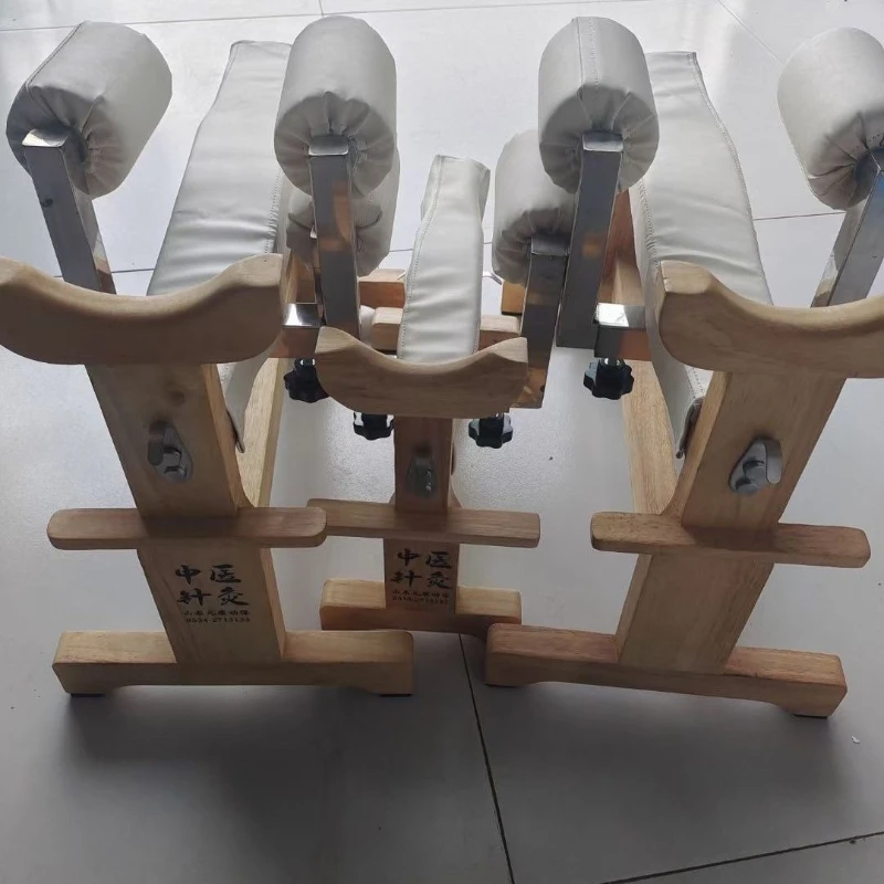 Mesa de moxibustión acupuntura para gatos y perros madera maciza - imagen 3