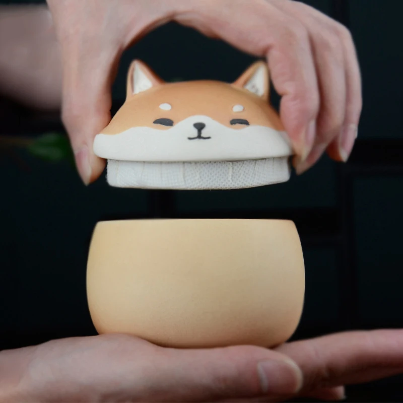 Urna de cerámica para mascotas, Mini urnas para cenizas para cachorros a prueba de humedad, caja para cenizas funerarias para perros y gatos, productos funerarios para mascotas - imagen 4