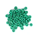 100pcs green rings