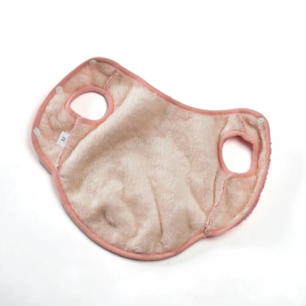 Chaqueta cálida para mascotas, abrigo con hebilla para perros pequeños, ropa de invierno para cachorros, Yorkshire, novedad - imagen 3