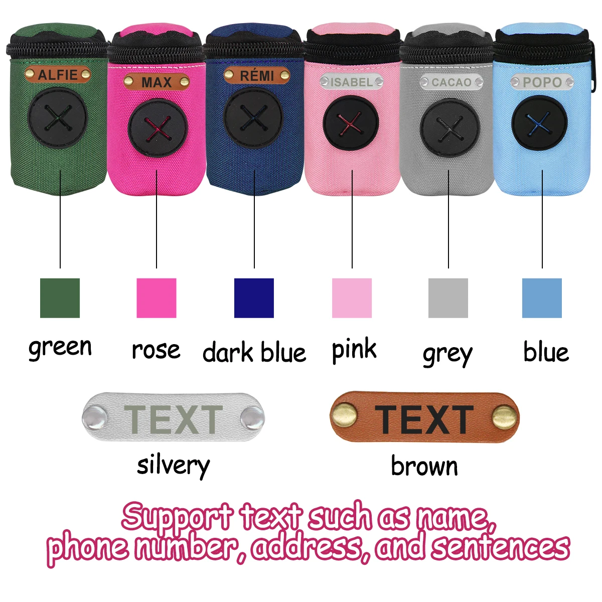 Dispensador exterior impermeable para bolsas de excrementos de perro - imagen 4