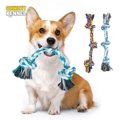 Nudo cuerda resistente para perros pequeños – juguete dental