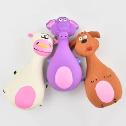 Juguete látex chirriante para perros pequeños y grandes