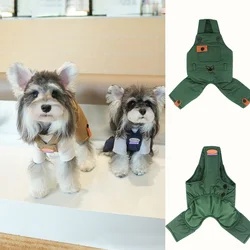 Traje de invierno para perro - Mono calido para clima frio