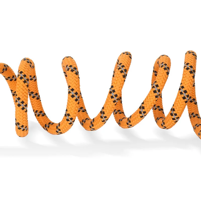 สายจูงสุนัขไนลอน 150/200/300 ซม. สายจูงสุนัขสำหรับเดินเล่นกลางแจ้ง สายจูงฝึกสัตว์เลี้ยง สำหรับสุนัขขนาดเล็ก กลาง ใหญ่ อุปกรณ์สำหรับสุนัข - imagen 4