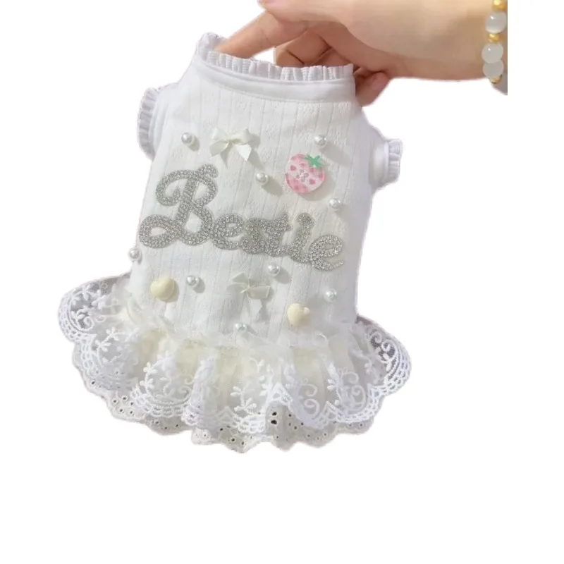 Vestido Princesa para Perrhos Pequeños – Ropa de Invierno Primavera - imagen 2