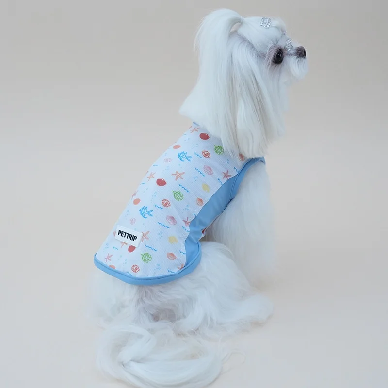 Camiseta de algodón transpirable para perro - imagen 5