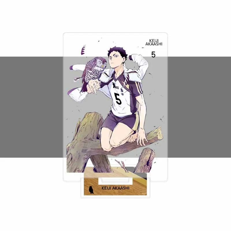 Figura Haikyuu!! decorando un escritorio